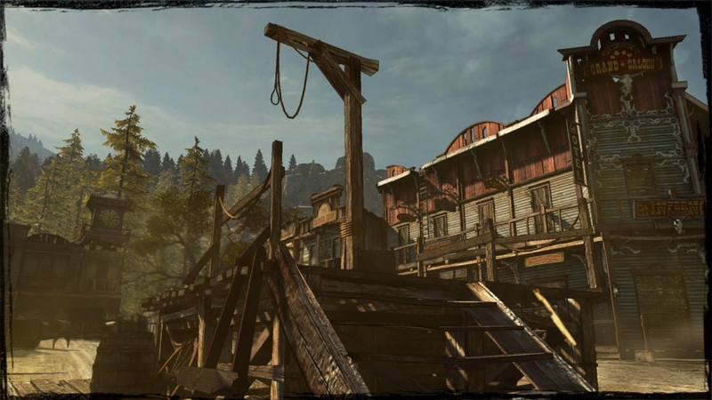 Illustration for article titled New Call of Juarez Is Called "Gunslinger", But You're a Bounty Hunter